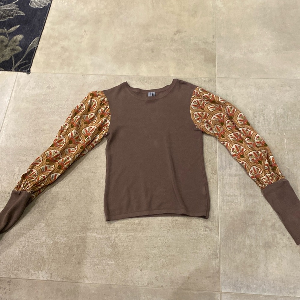 Anthropologie Bl-nk London sweater